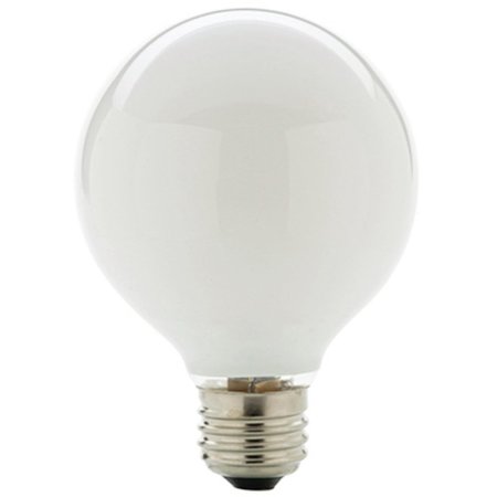 GLOBE ELECTRIC Wp 43W Wht G25 Bulb 71139